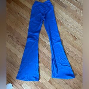 Aerie Crossover Flare Leggings